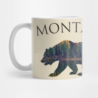 Montana- Forest Bear Mug